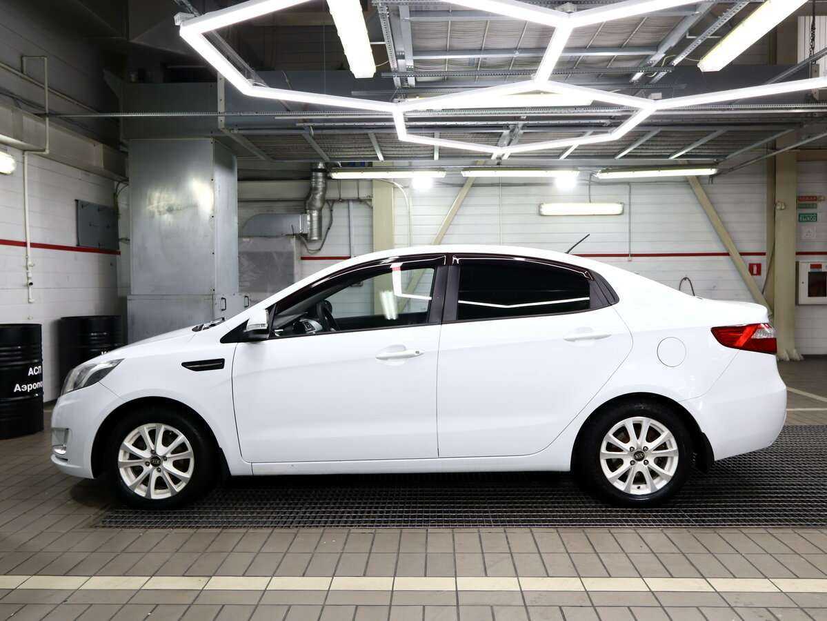 Kia Rio 4-speed, 2012 Фото №5