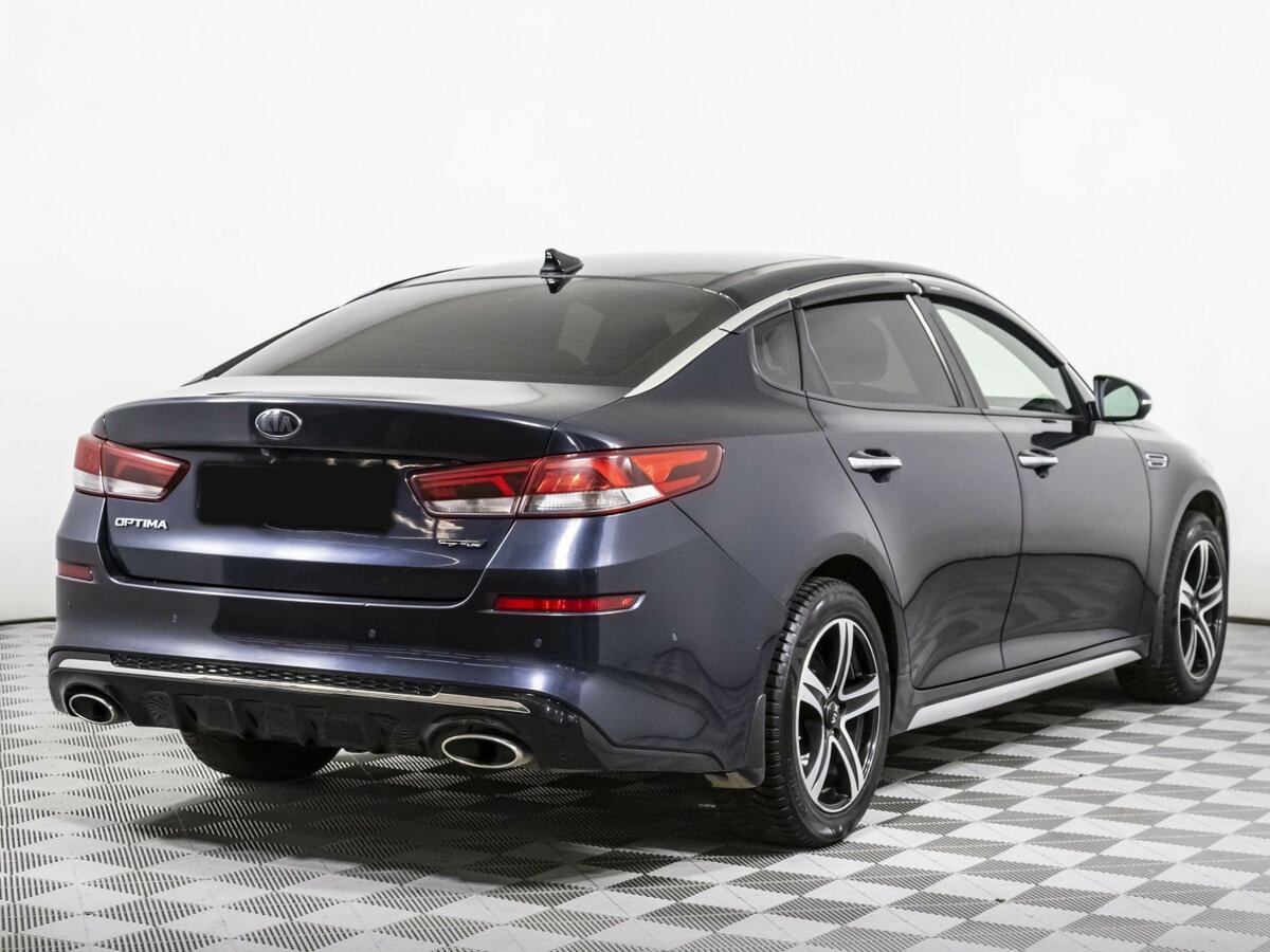 Kia Optima IV Рестайлинг, 2019 Фото №4