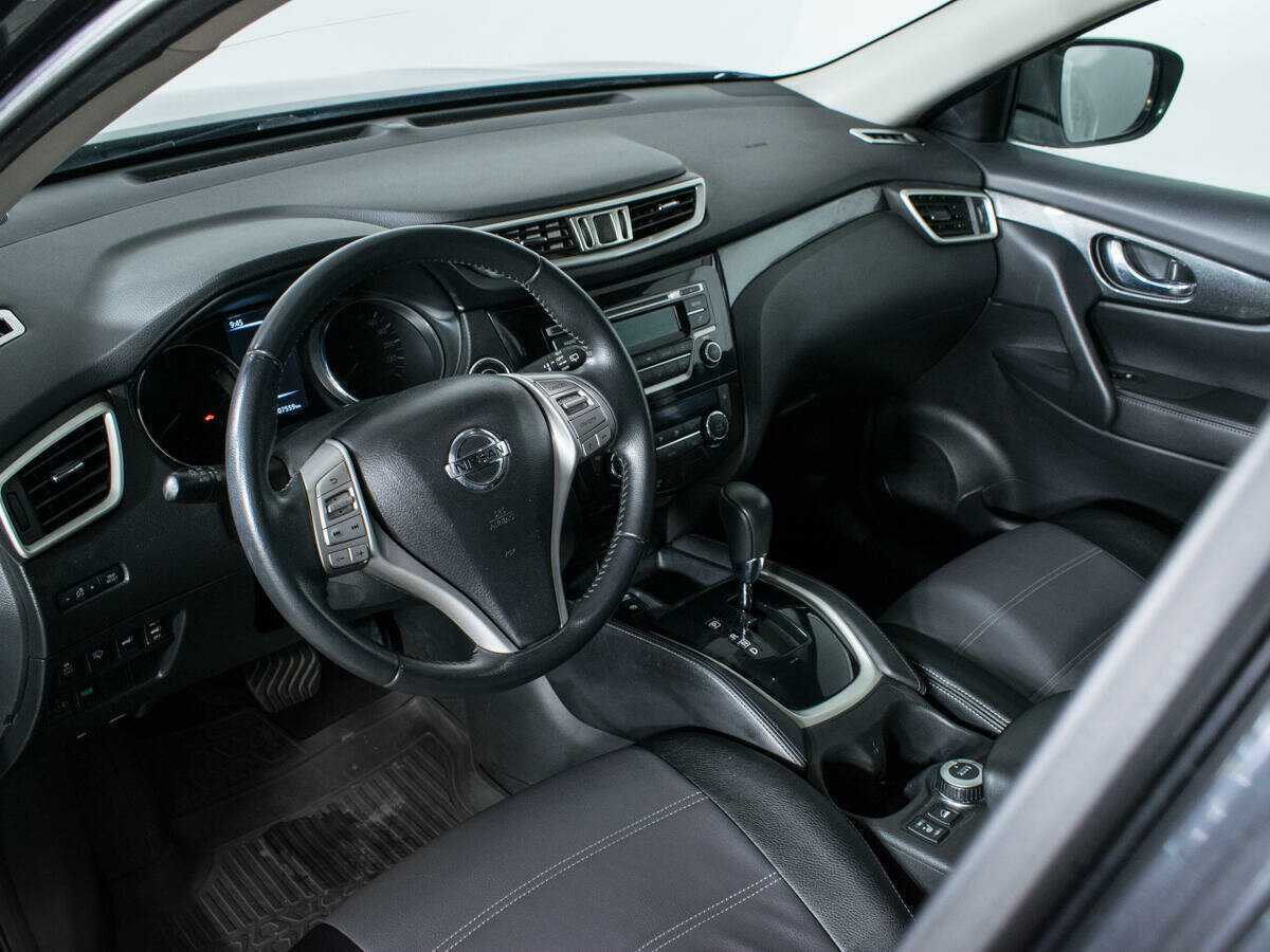 Nissan X-Trail, 2016 Фото №13