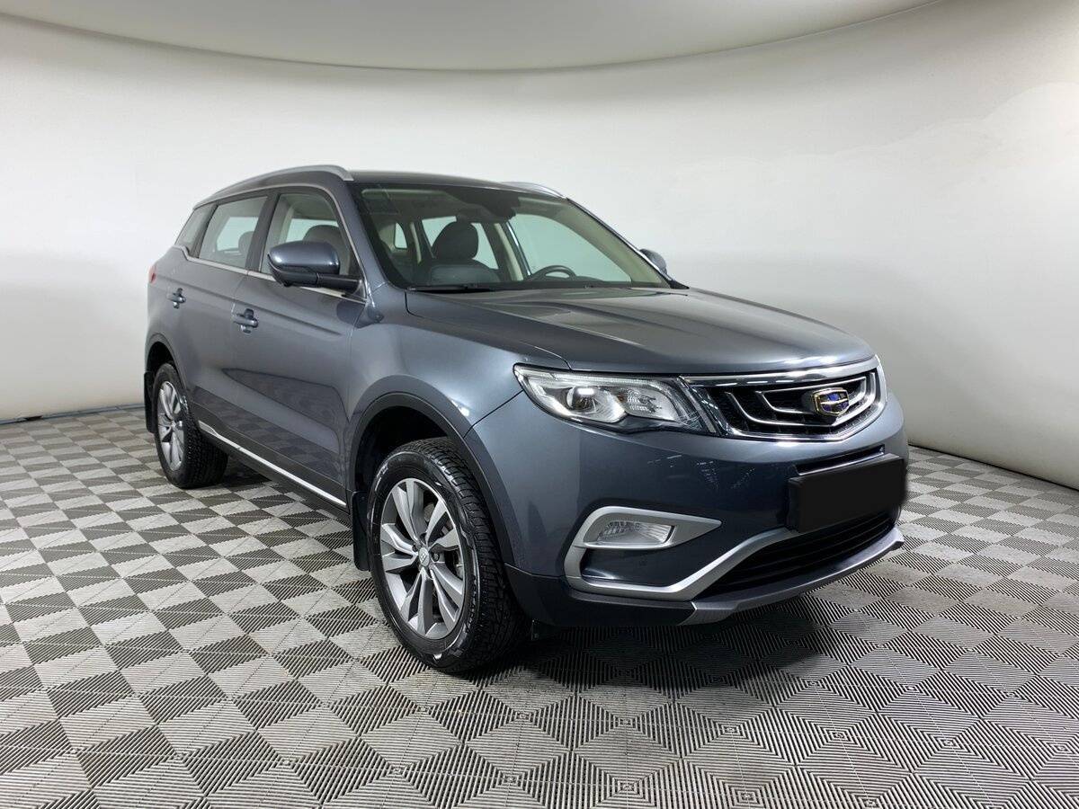 Geely Atlas, 2021 Фото №3