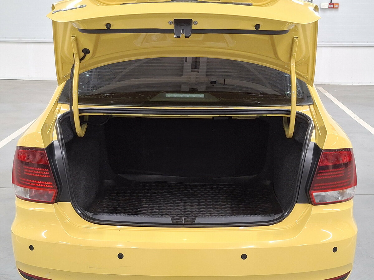 Volkswagen Polo V Рестайлинг, 2017 Фото №10