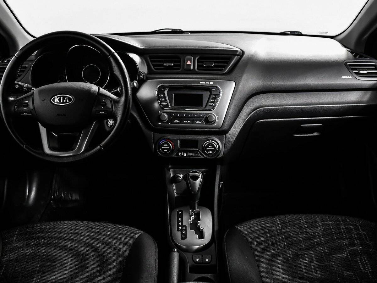 Kia Rio 4-speed, 2012 Фото №11