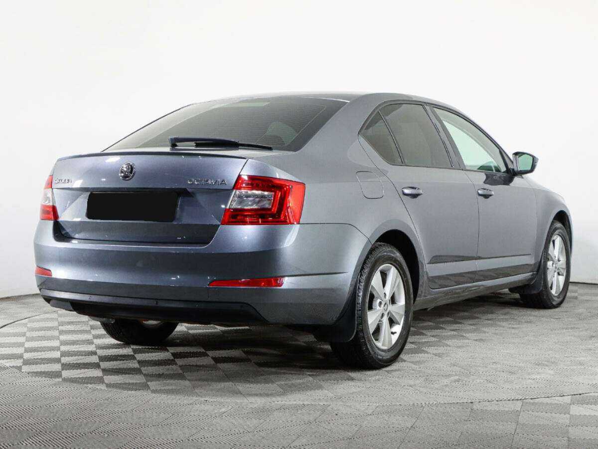 Skoda Octavia, 2015 Фото №5