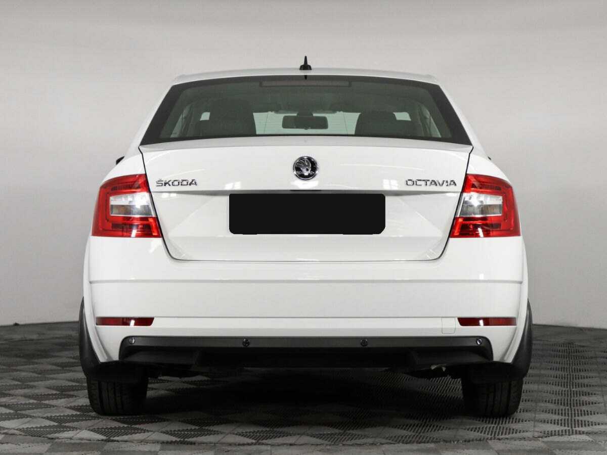 Skoda Octavia, 2020 Фото №6