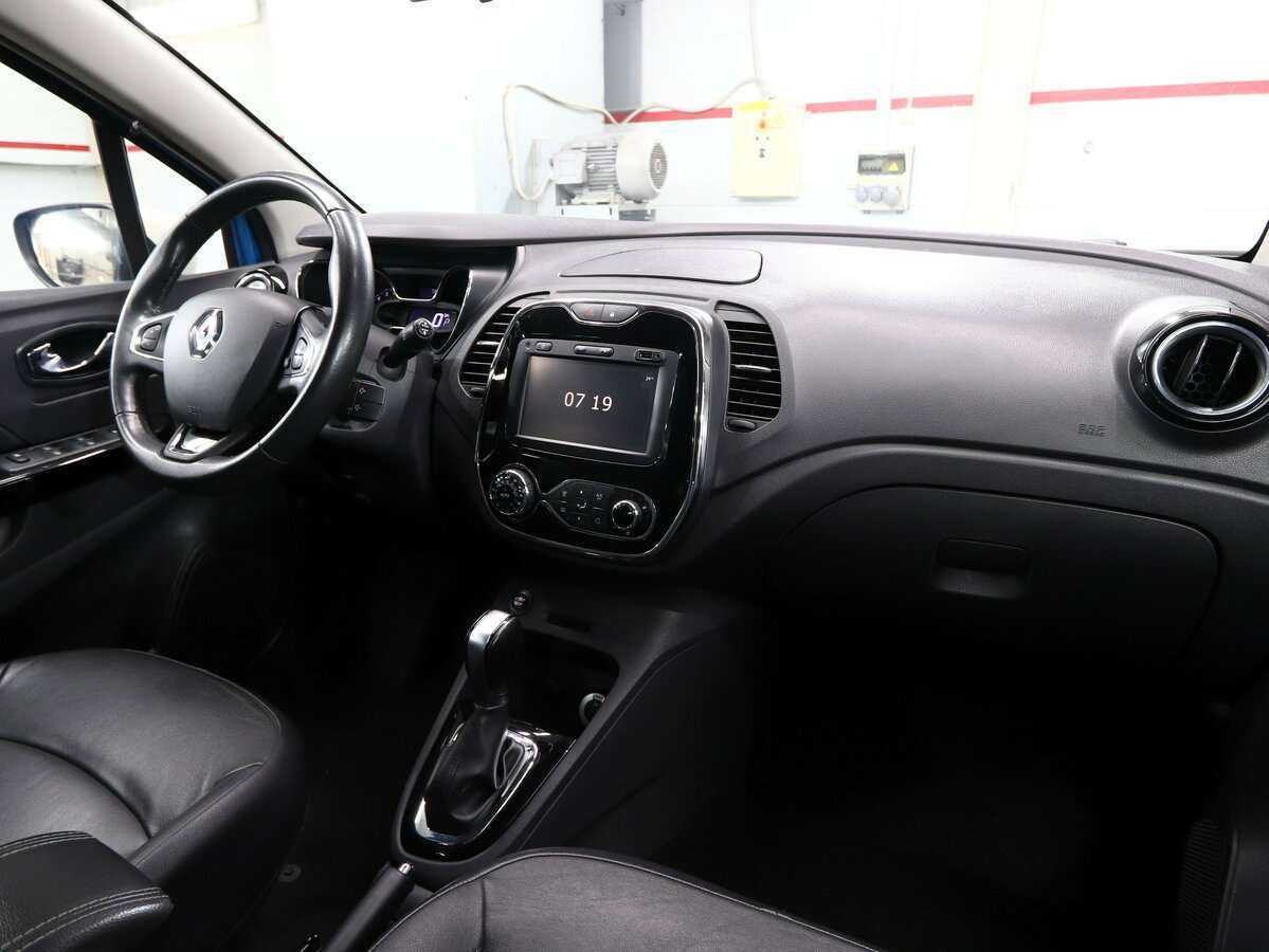 Renault Kaptur, 2016 Фото №10