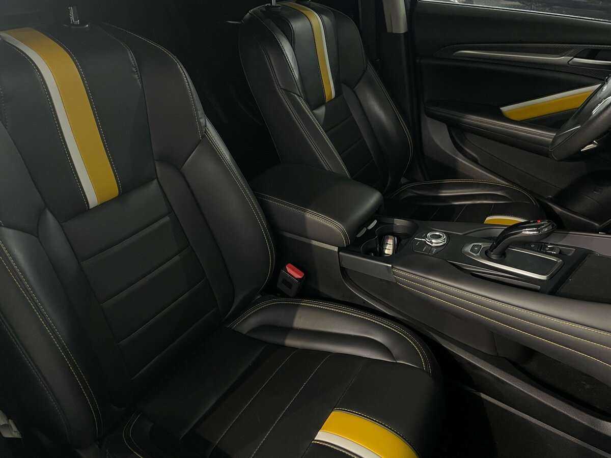 Haval F7x, 2020 Фото №22