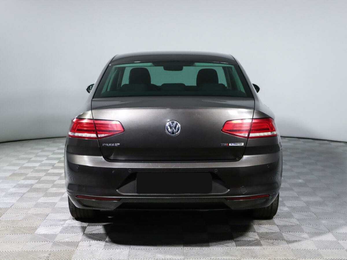 Volkswagen Passat, 2016 Фото №5