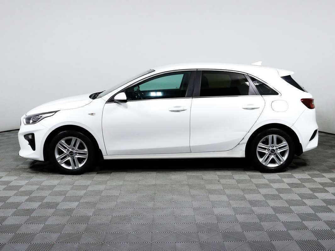 Kia Ceed, 2018 Фото №8