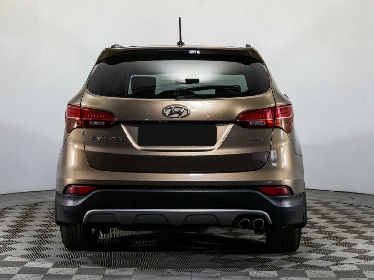 Hyundai Santa Fe, 2014 Фото №5