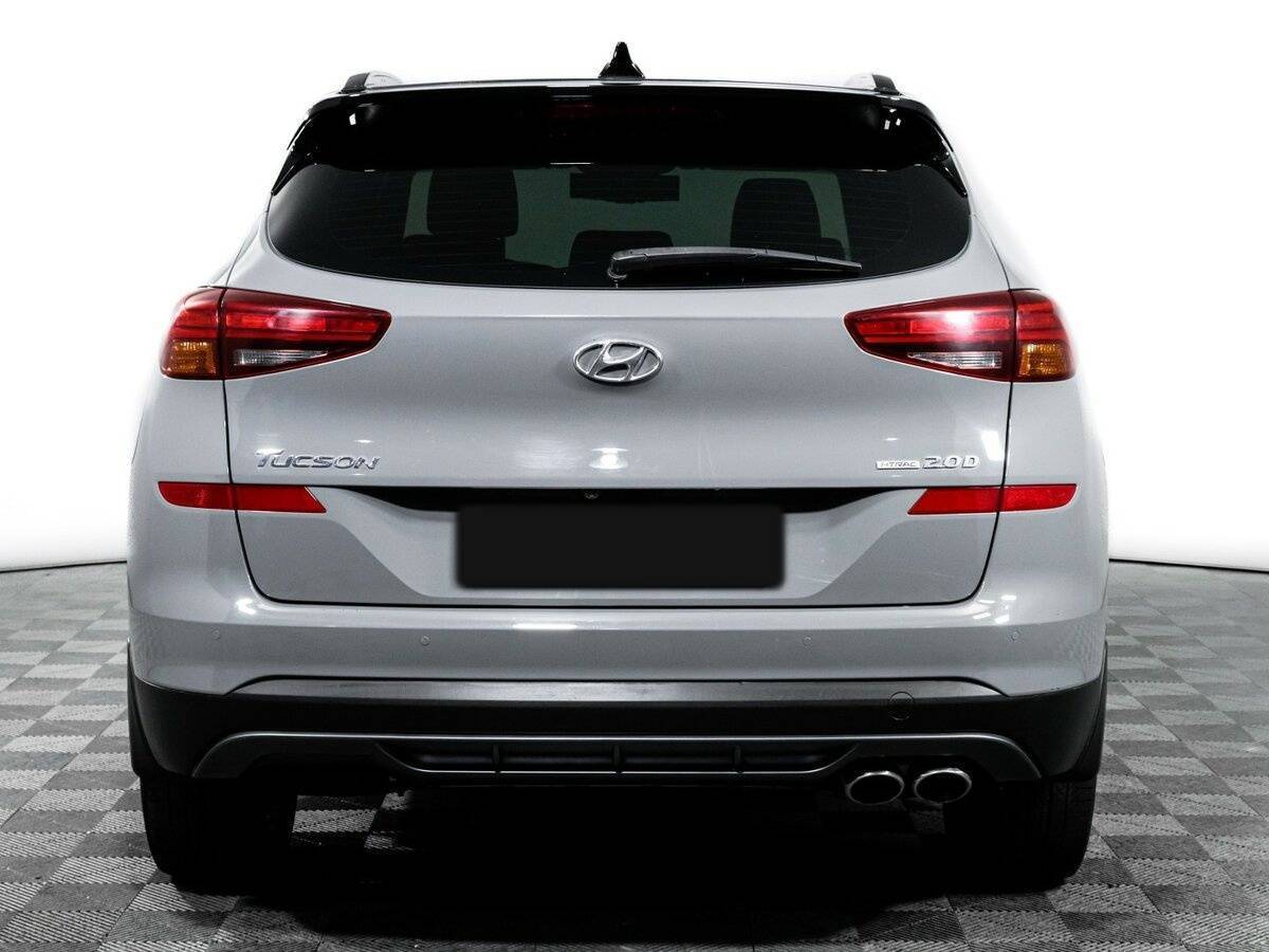 Hyundai Tucson, 2020 Фото №6