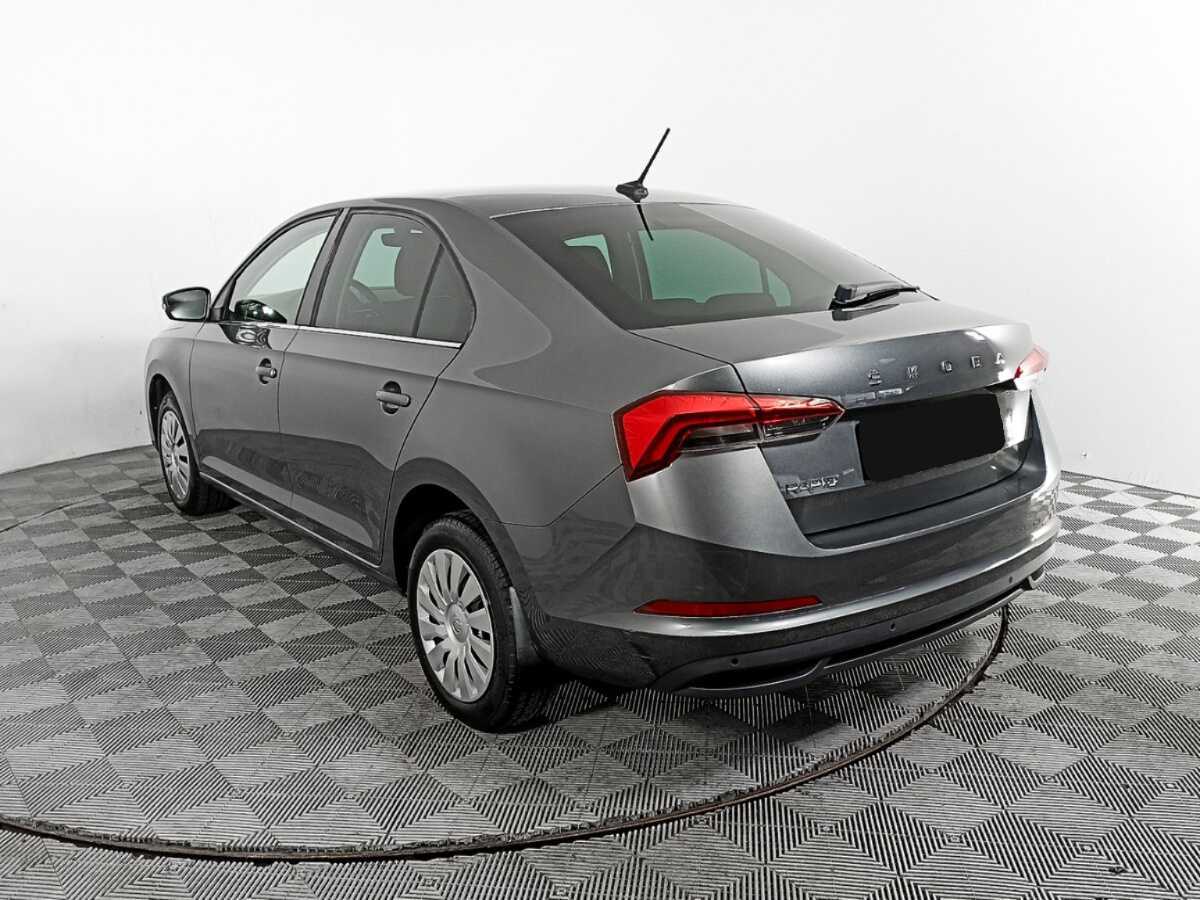 Skoda Rapid, 2021 Фото №7