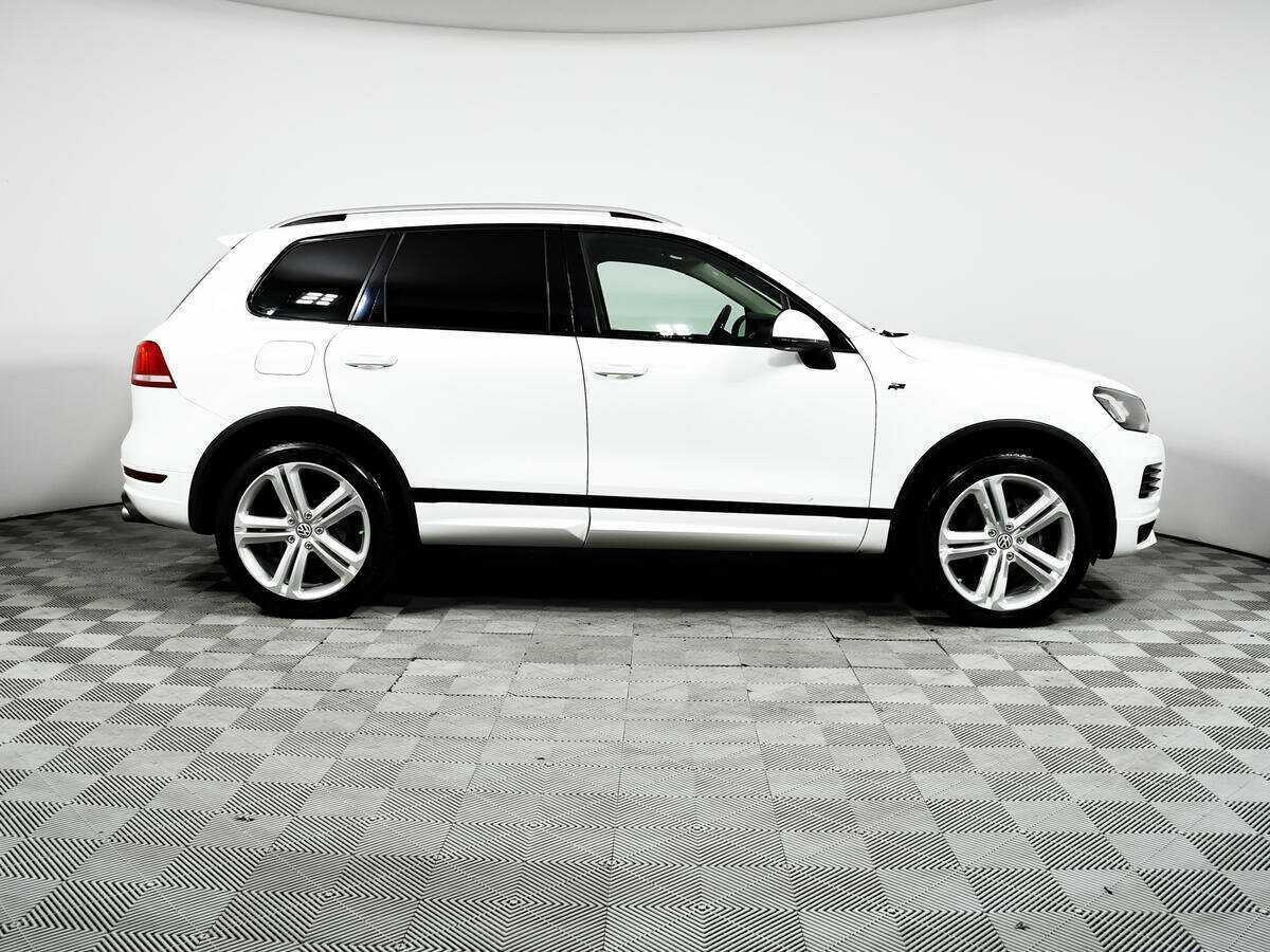 Volkswagen Touareg, 2012 Фото №4