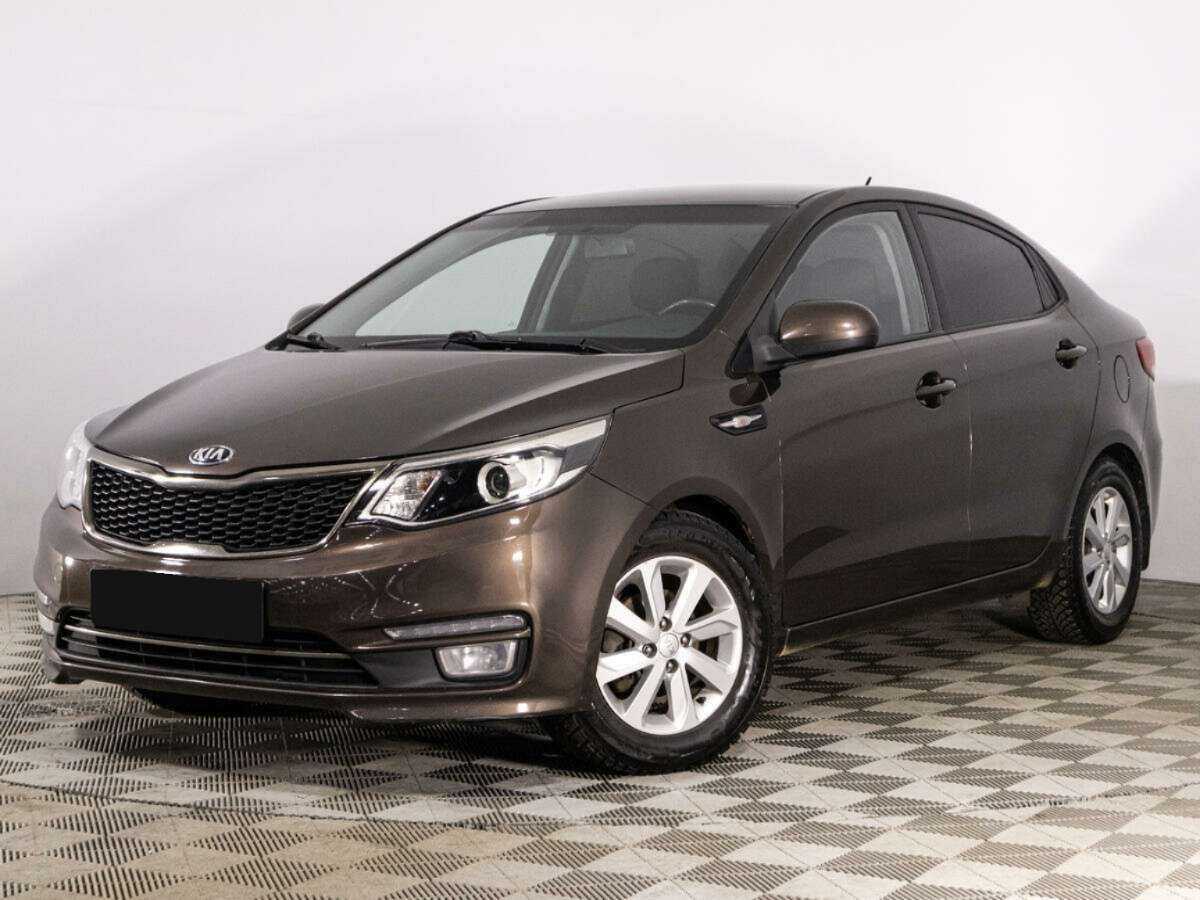 Kia Rio, 2016 Фото №1