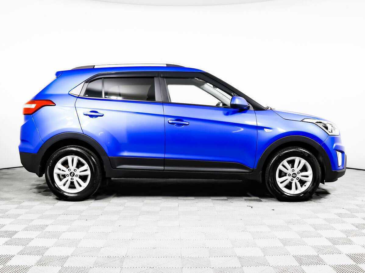 Hyundai Creta, 2017 Фото №4
