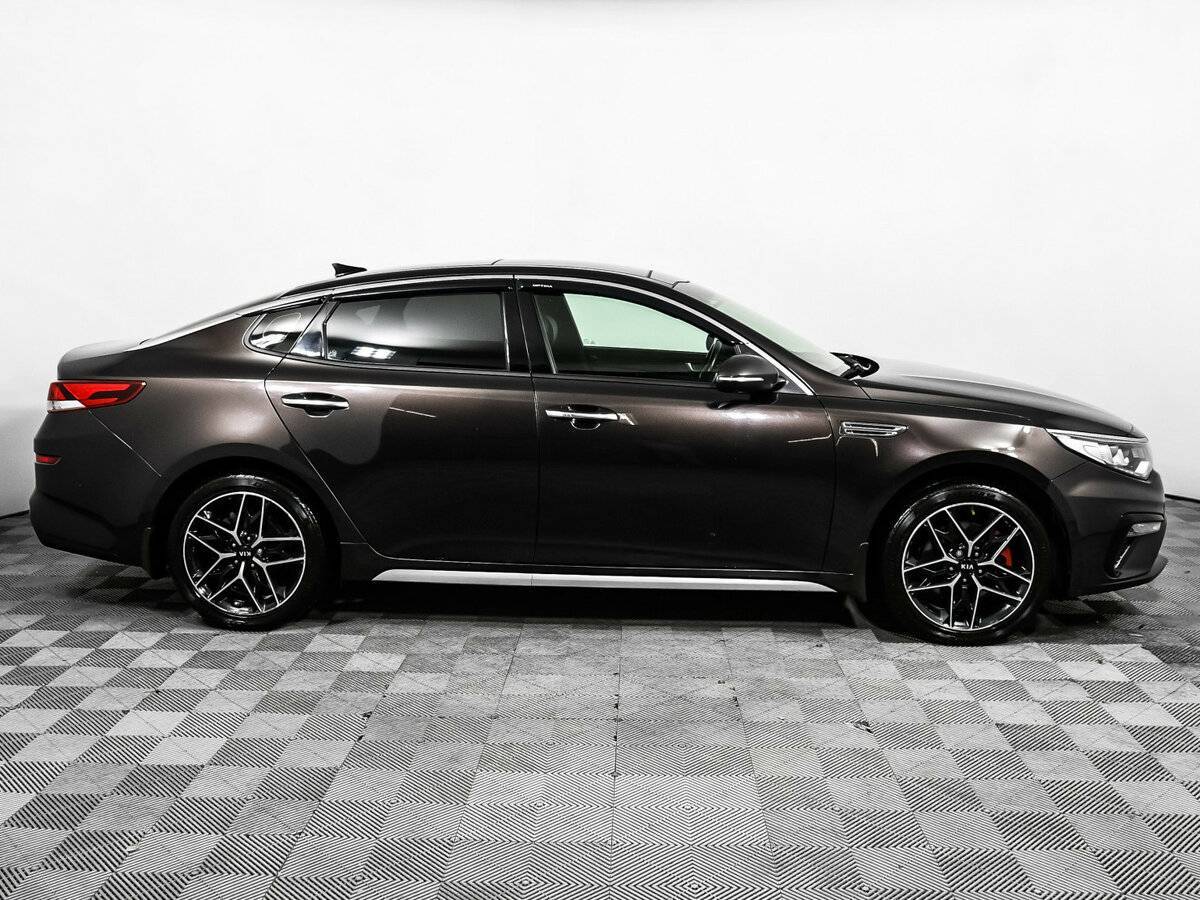 Kia Optima, 2018 Фото №4