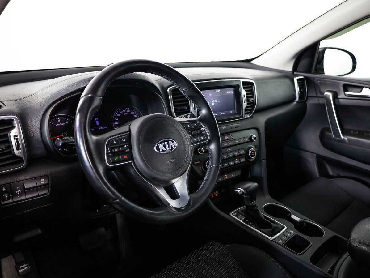 Kia Sportage, 2017 Фото №10