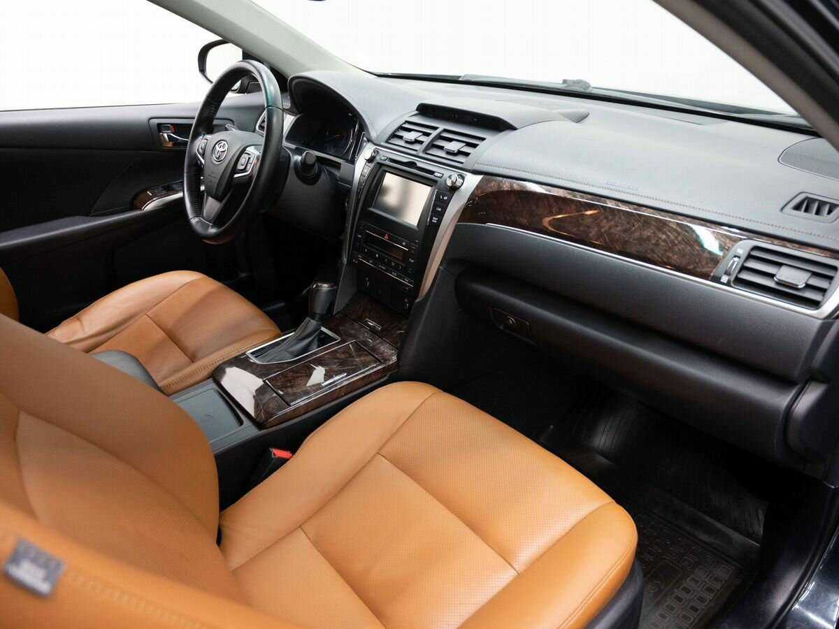 Toyota Camry, 2015 Фото №11