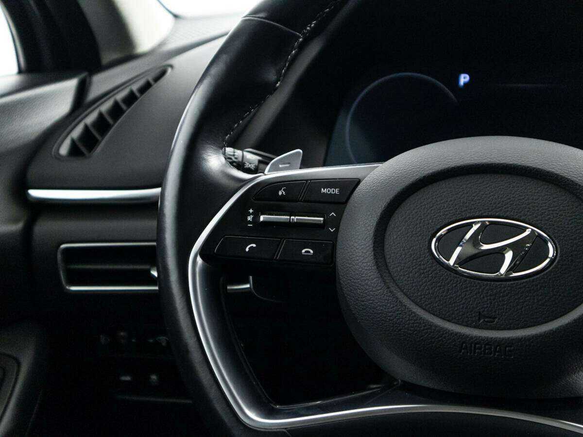 Hyundai Sonata, 2020 Фото №21