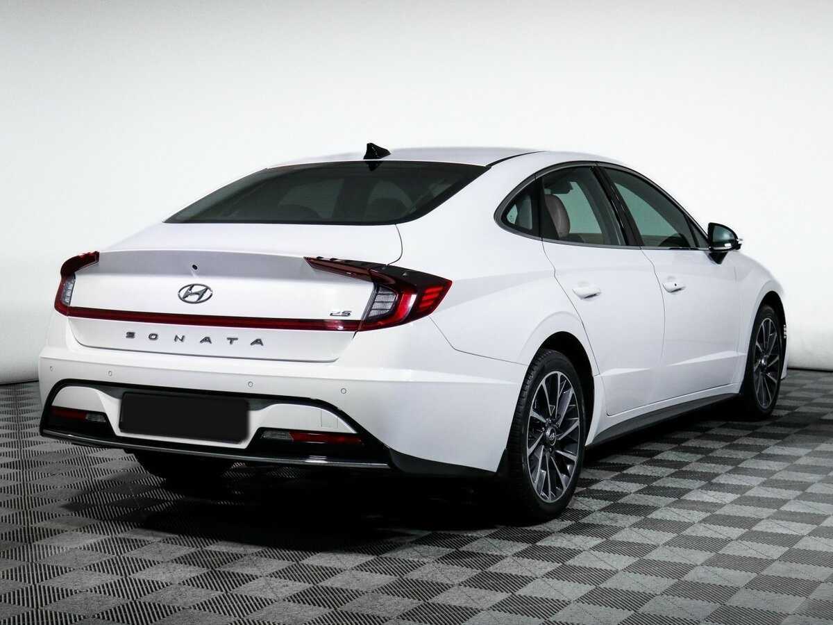 Hyundai Sonata, 2020 Фото №5