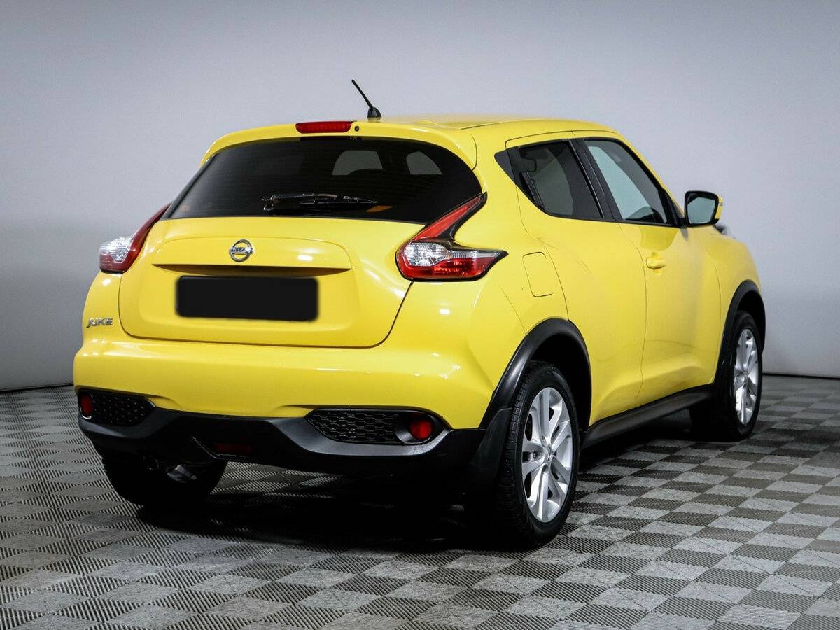 Nissan Juke I Рестайлинг, 2014 Фото №4