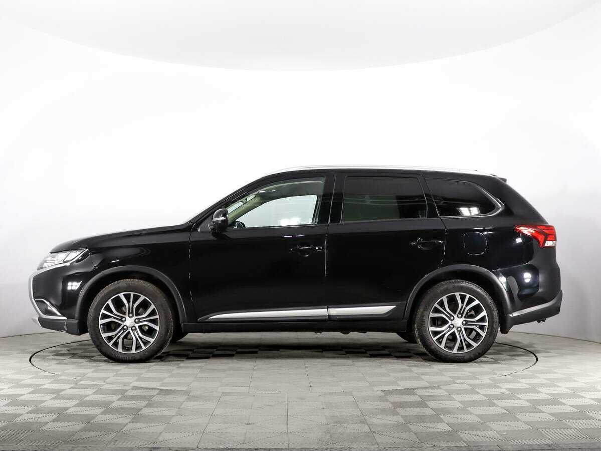 Mitsubishi Outlander, 2017 Фото №8