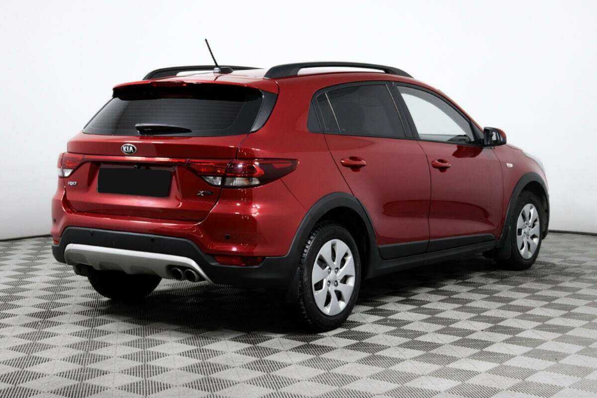 Kia Rio X-Line, 2018 Фото №5