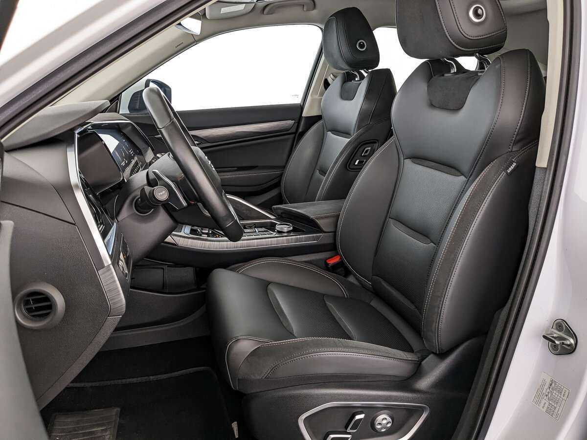 Geely Tugella, 2021 Фото №16