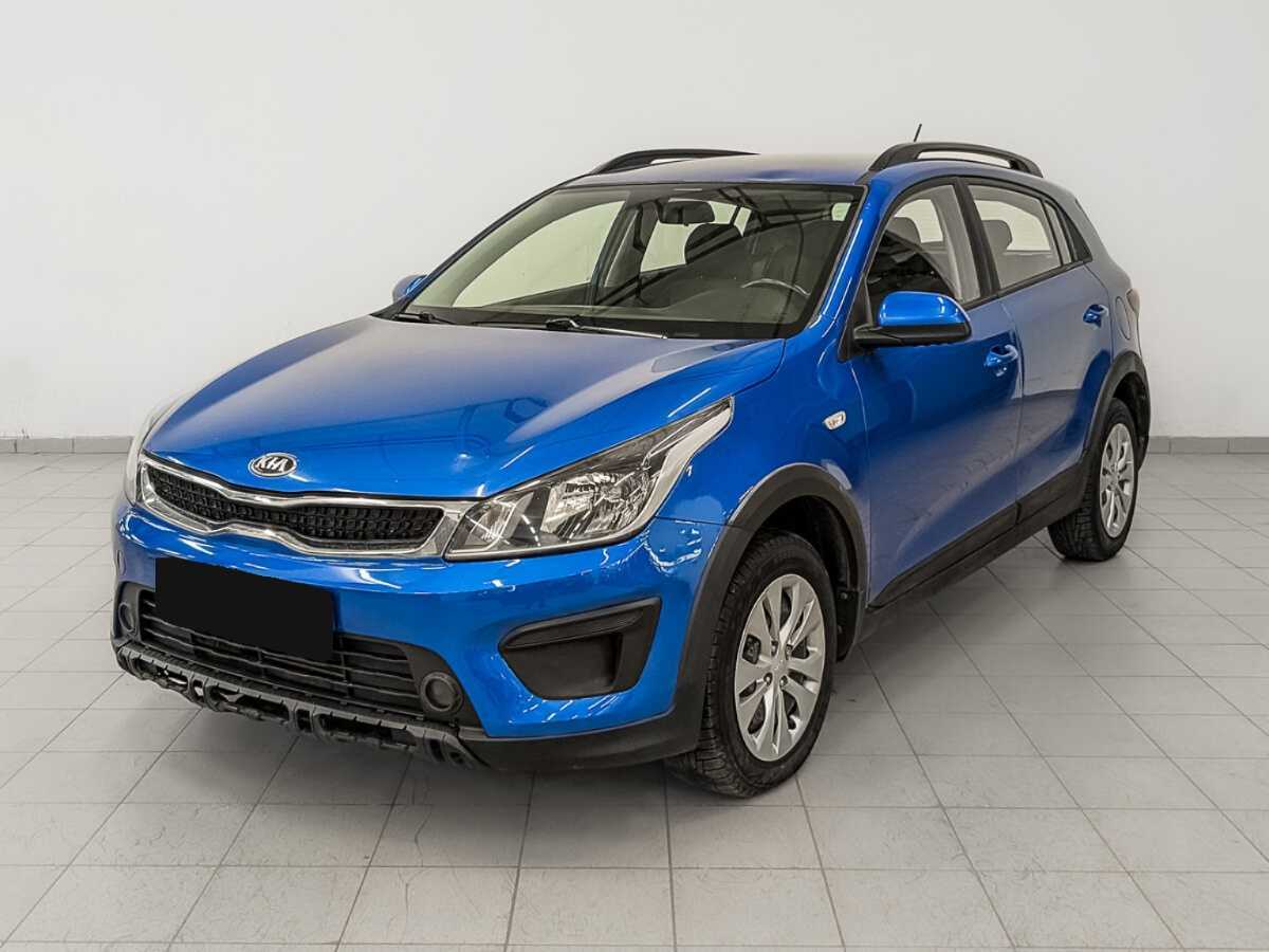 Kia Rio X-Line, 2019 Фото №1