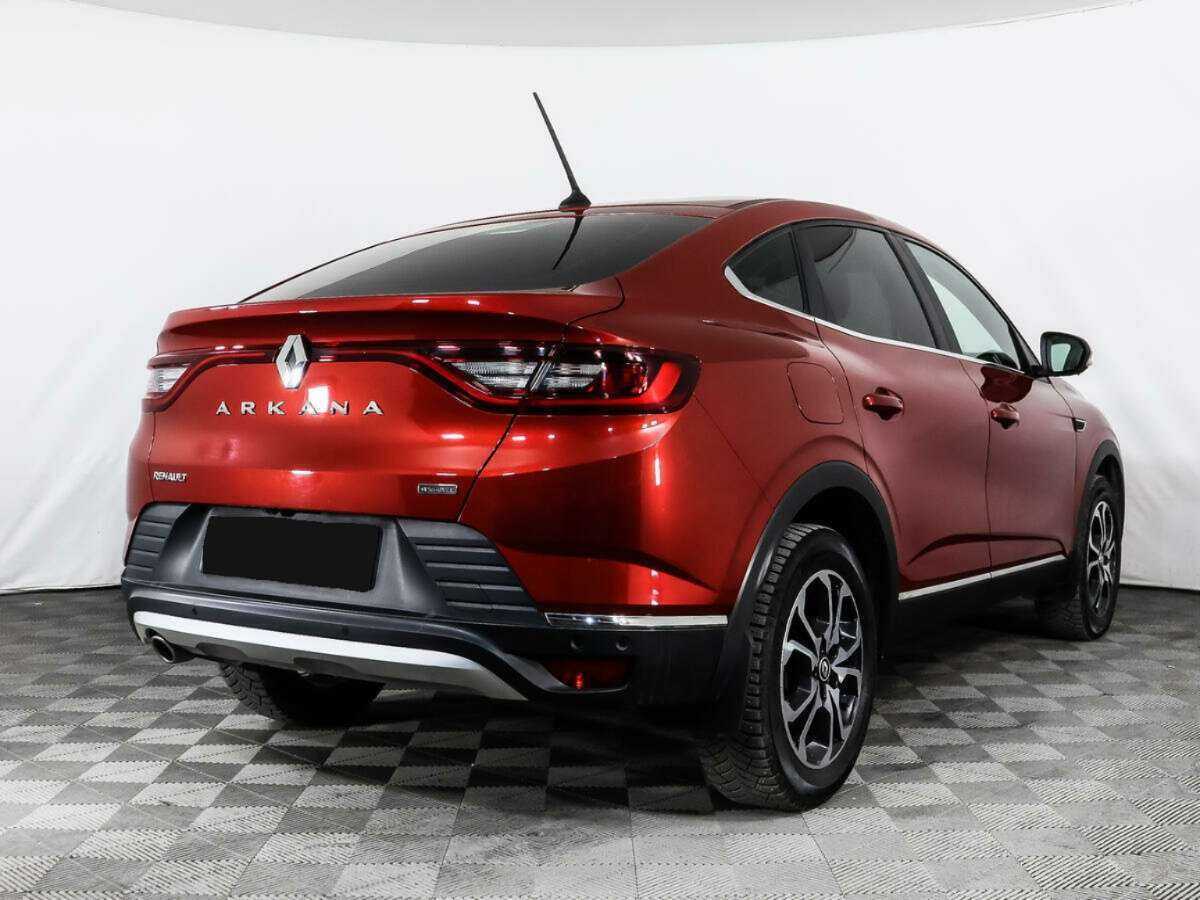Renault Arkana, 2020 Фото №5