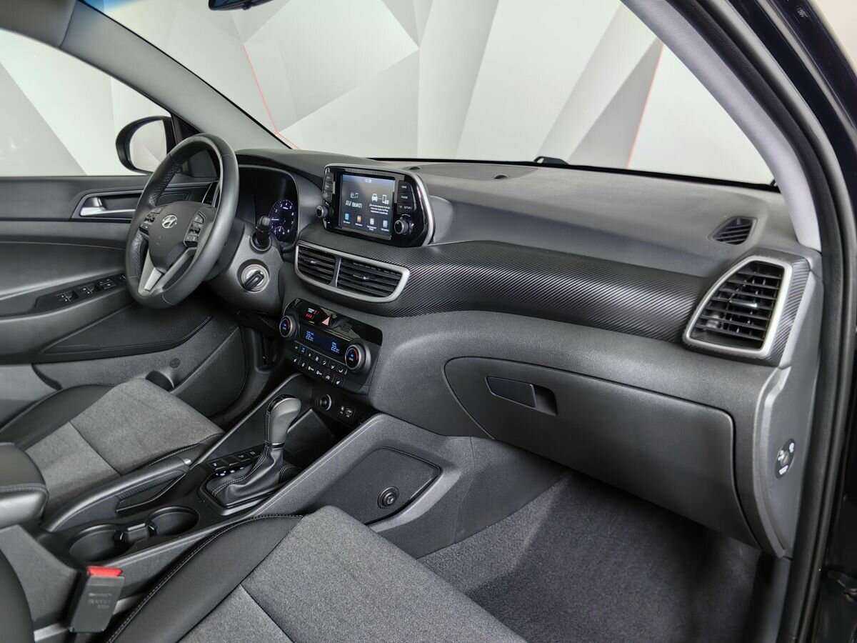 Hyundai Tucson, 2020 Фото №9