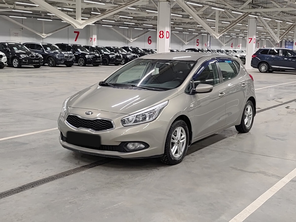 Kia Ceed II, 2012 Фото №1