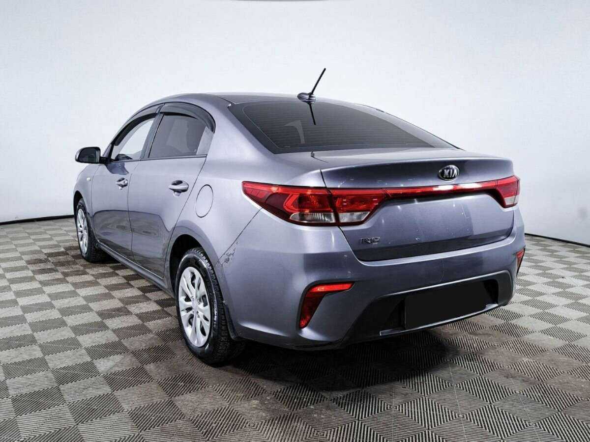 Kia Rio, 2018 Фото №6