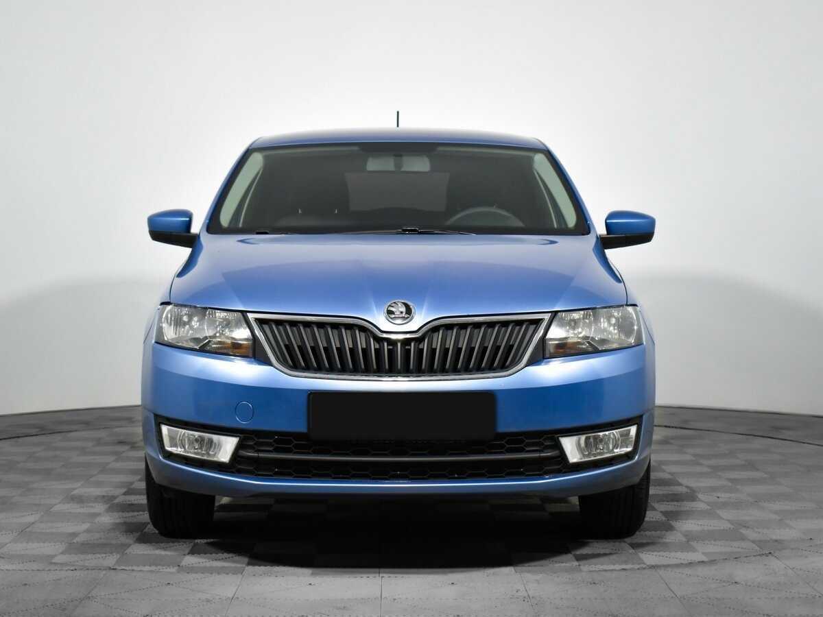 Skoda Rapid, 2014 Фото №2