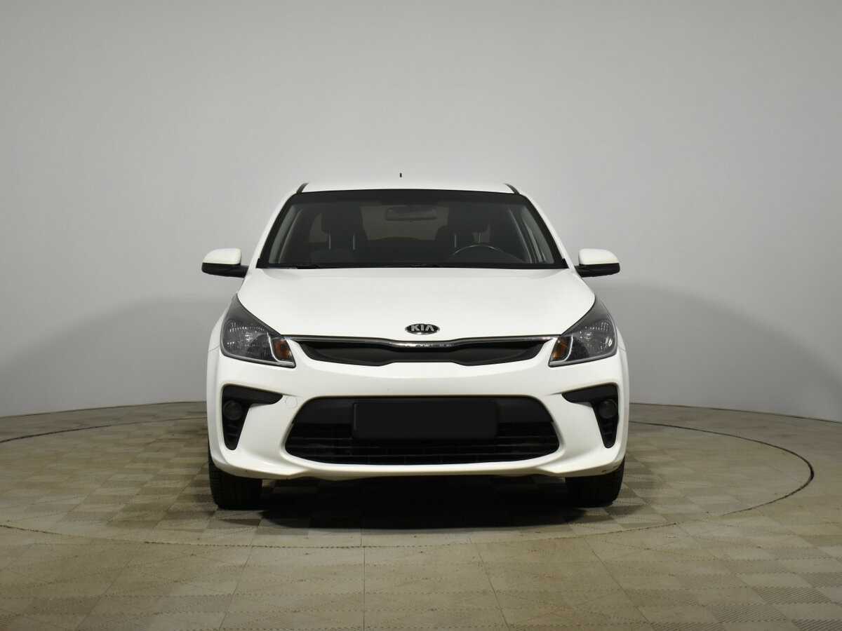 Kia Rio, 2017 Фото №2
