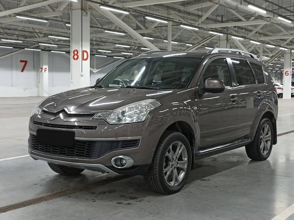 Citroen C-Crosser, 2012 Фото №1