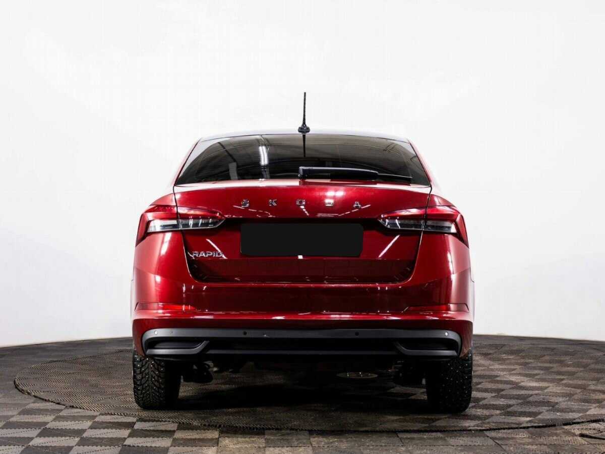 Skoda Rapid, 2020 Фото №5