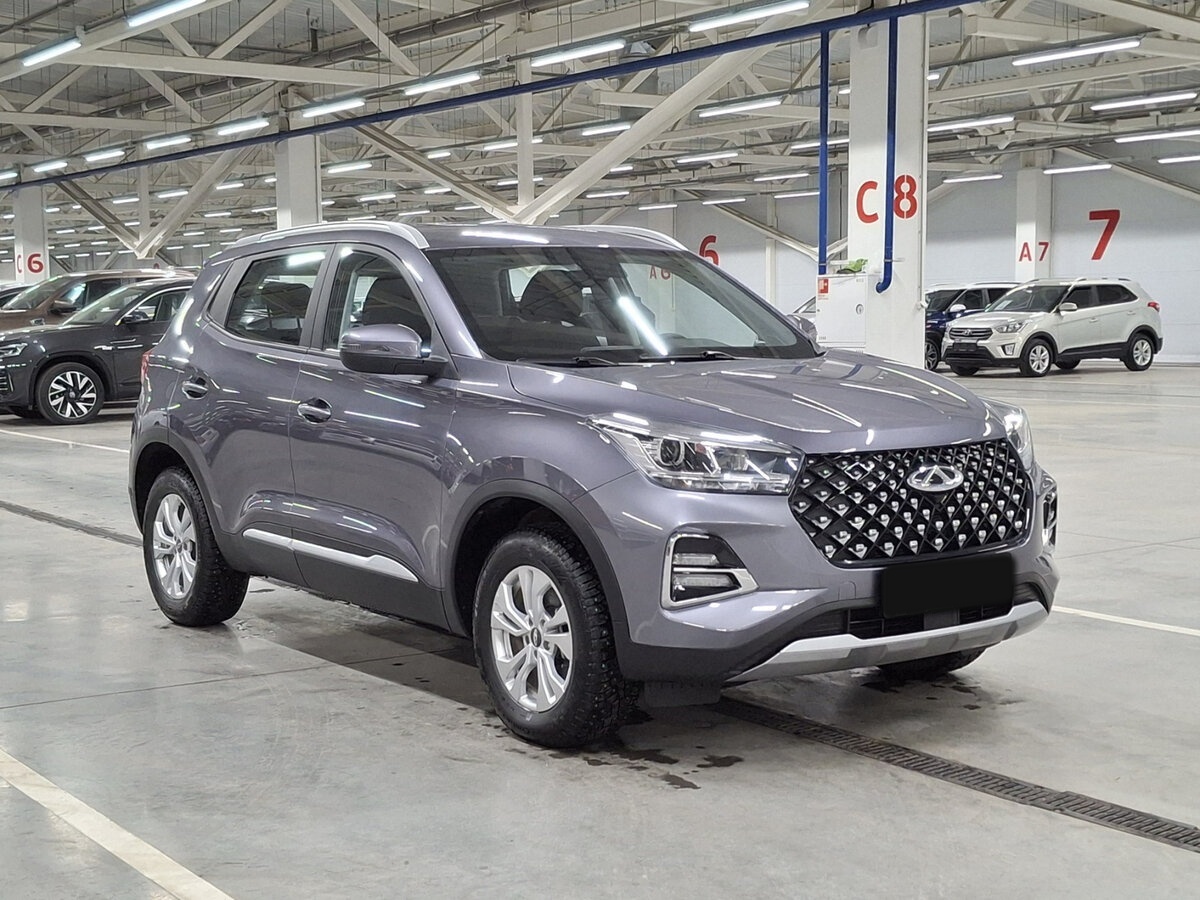 Chery Tiggo 4 Pro I Рестайлинг, 2024 Фото №3