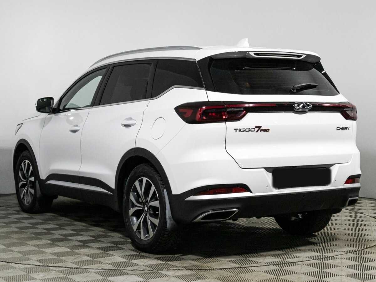 Chery Tiggo 7 Pro, 2021 Фото №7