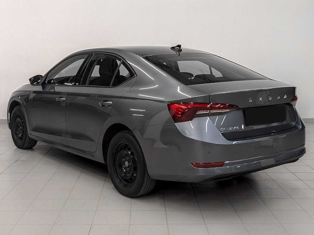 Skoda Octavia, 2021 Фото №7
