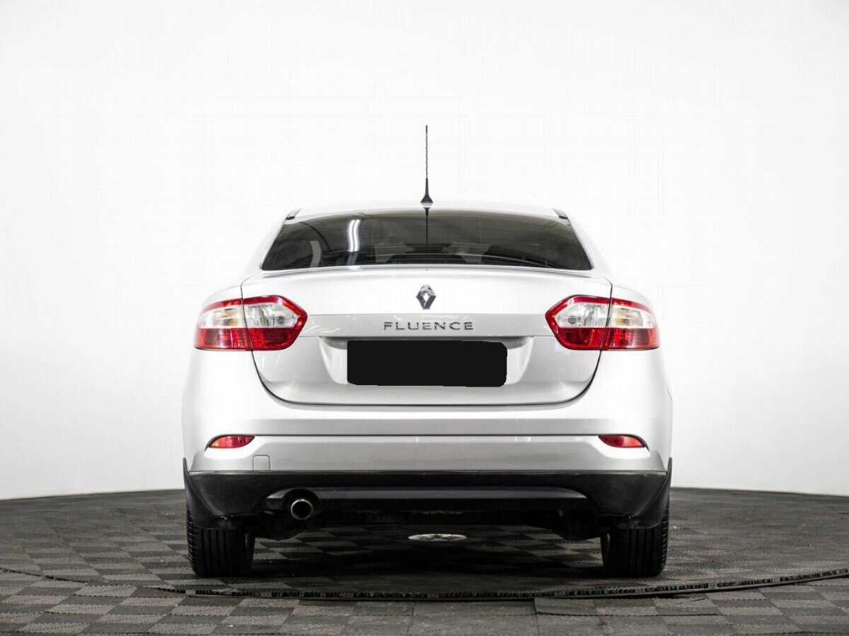 Renault Fluence, 2013 Фото №5