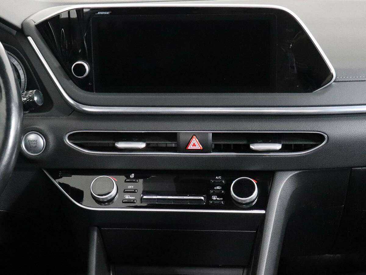 Hyundai Sonata, 2020 Фото №14