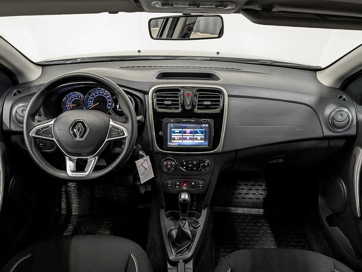 Renault Logan Stepway, 2019 Фото №14
