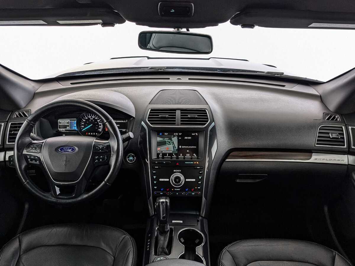 Ford Explorer, 2018 Фото №13