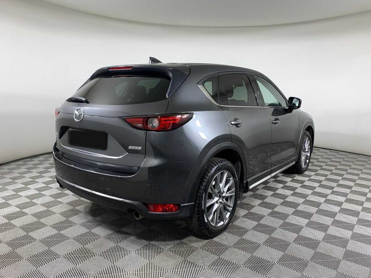 Mazda CX-5, 2019 Фото №5