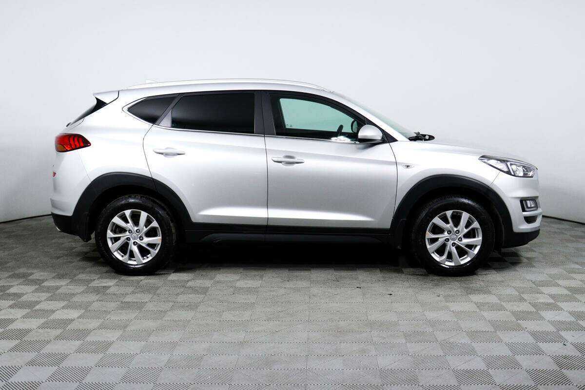 Hyundai Tucson, 2020 Фото №4