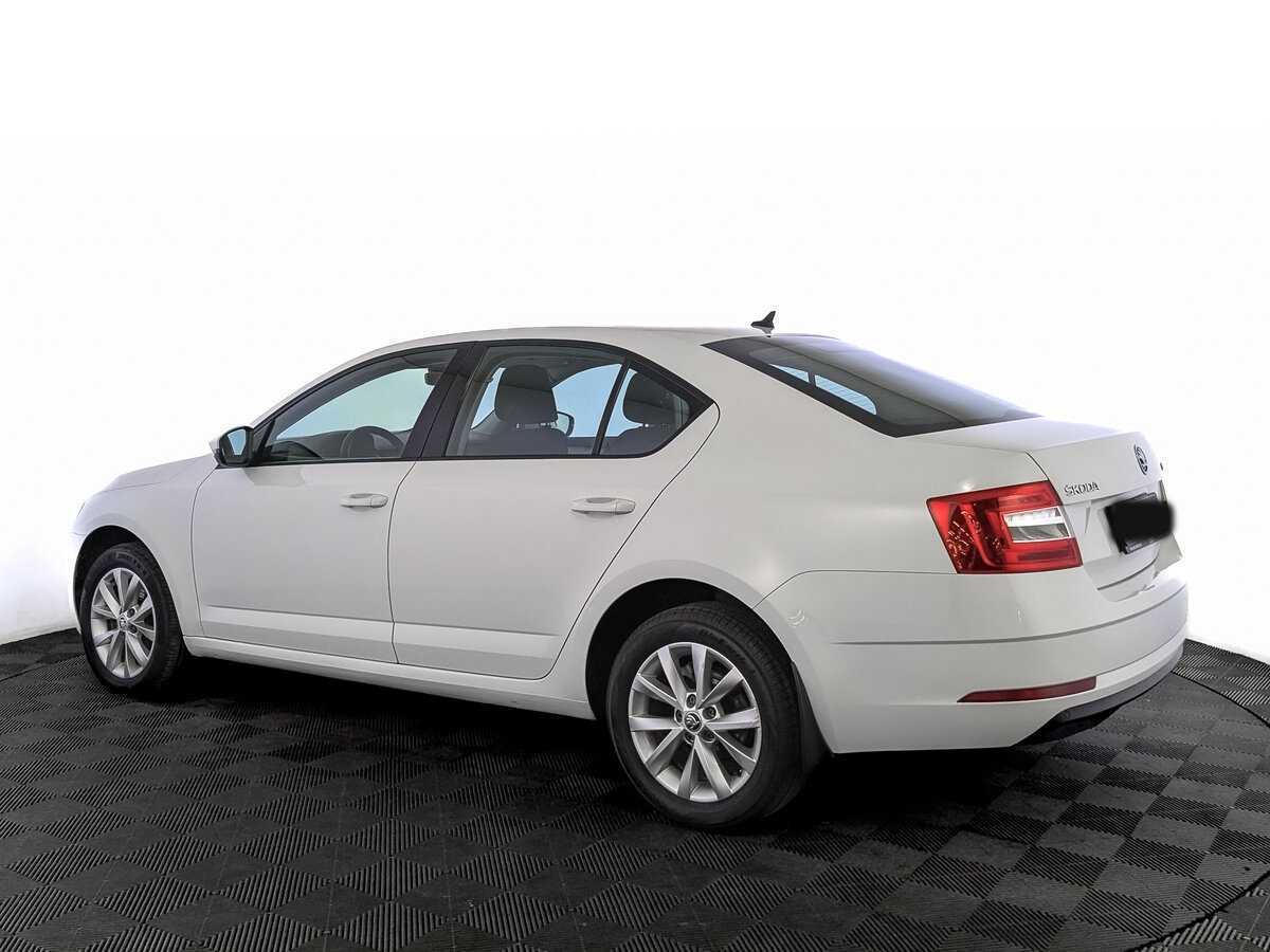 Skoda Octavia, 2017 Фото №7