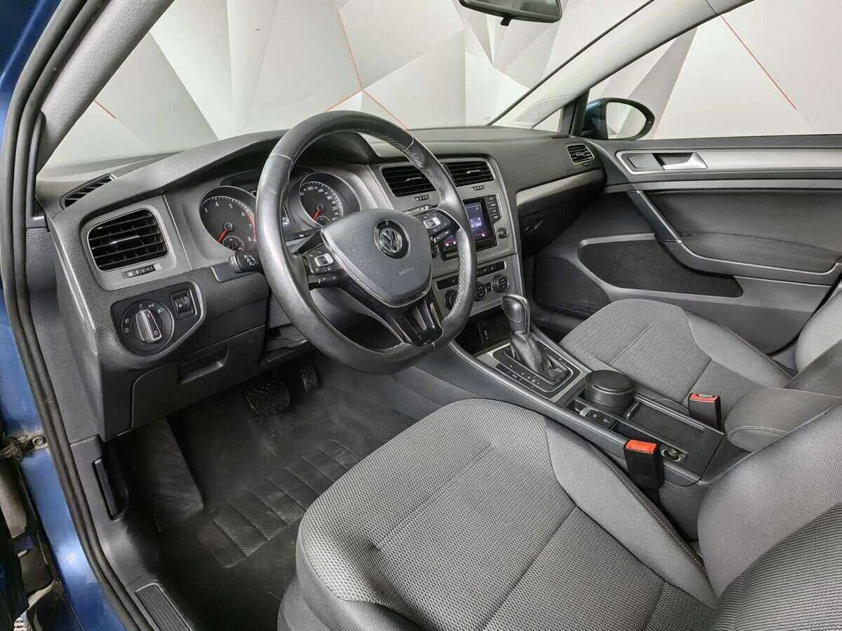 Volkswagen Golf, 2014 Фото №14