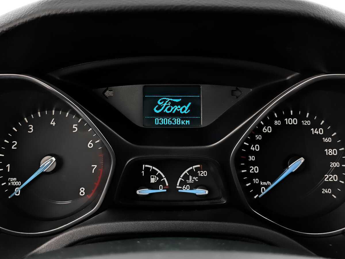 Ford Focus, 2018 Фото №11