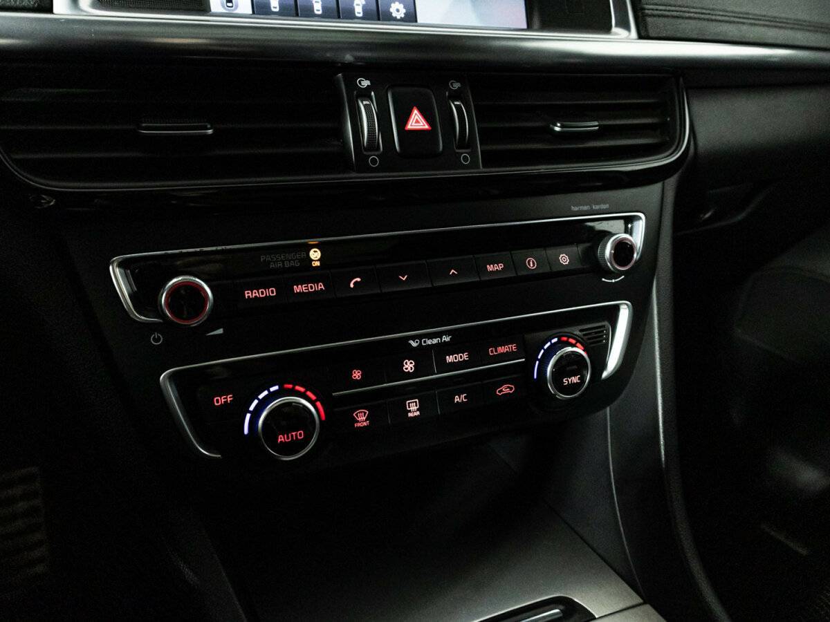 Kia Optima, 2016 Фото №20