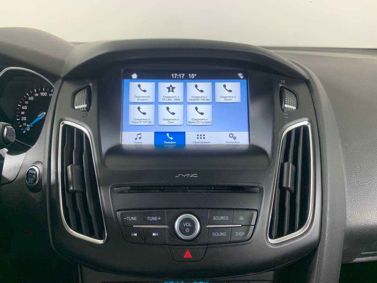 Ford Focus, 2017 Фото №16